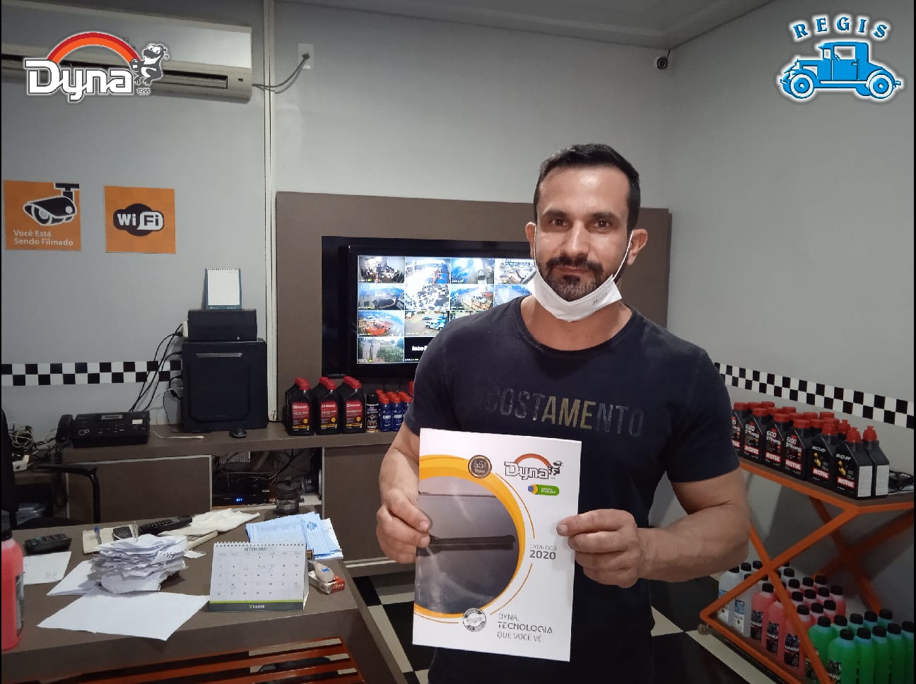 Visita Auto mecânica Visconcini