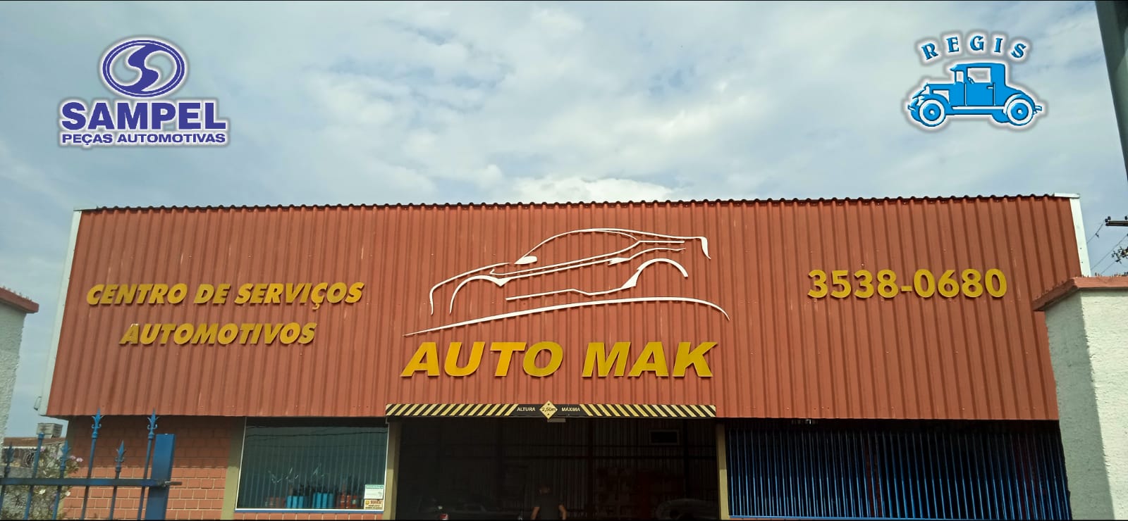 Visita ao Auto Center Auto Mak