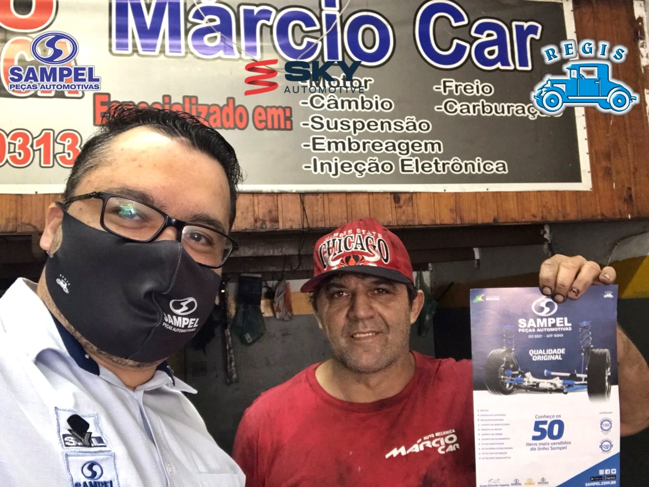 Visita a auto mecânica Márcio Car (Itaim Paulista)