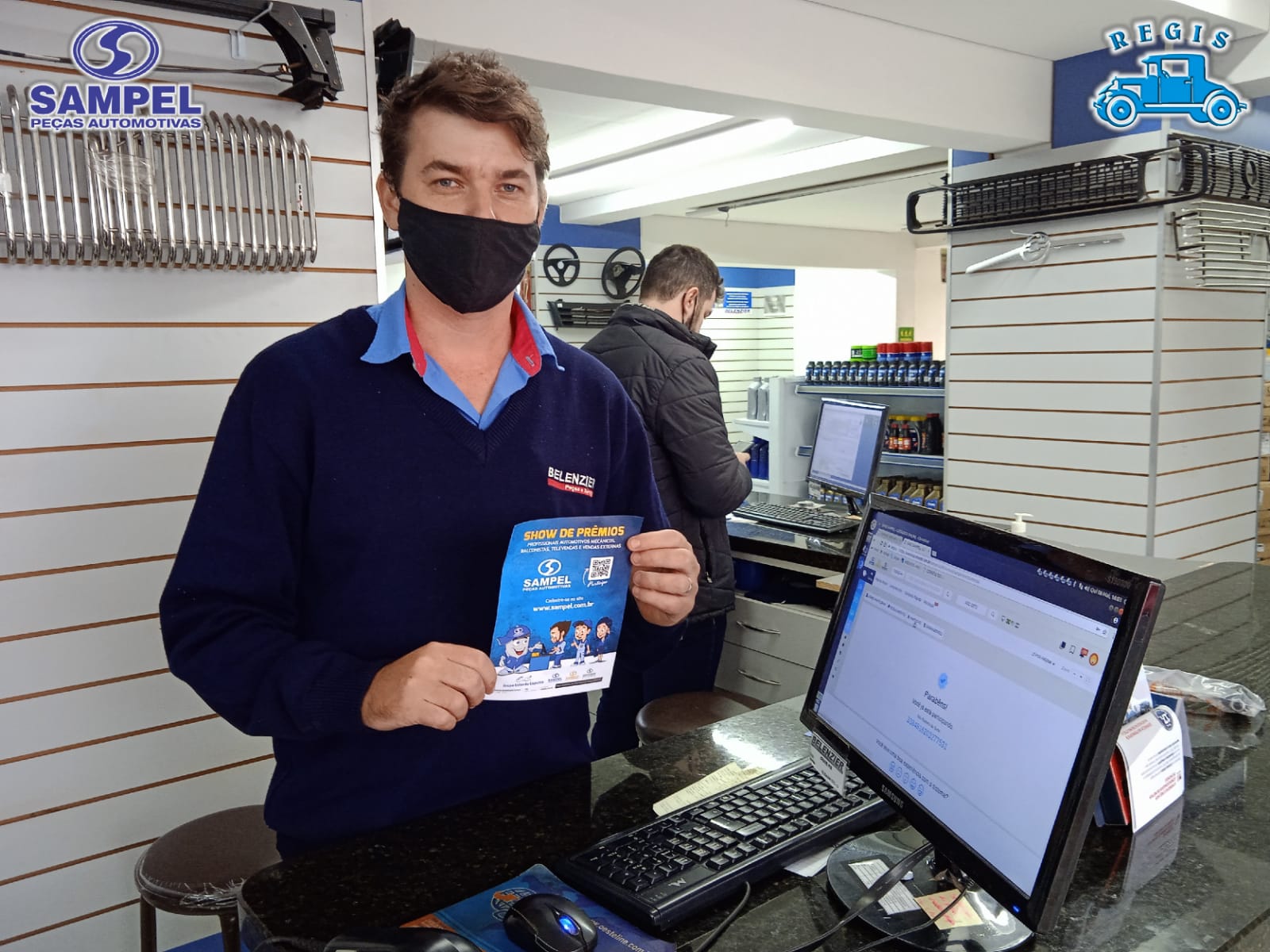 Visita na Belenzier Auto Peças e Serviços, em Toledo PR