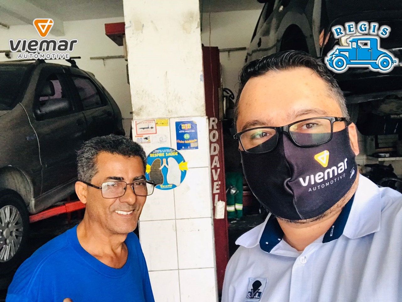 Visita Realizada Auto Center Vimar
