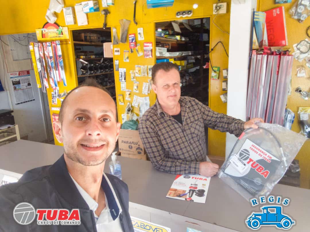 Visita na LU Peças no Rebouças