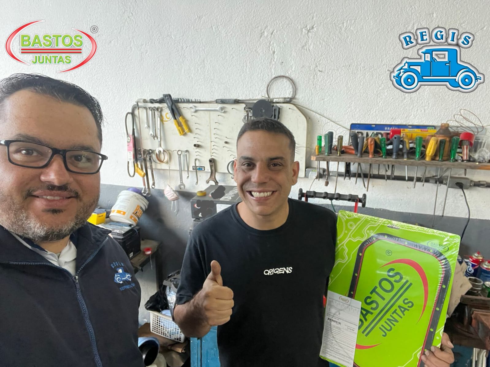 Visita na Auto Mecânica Origens