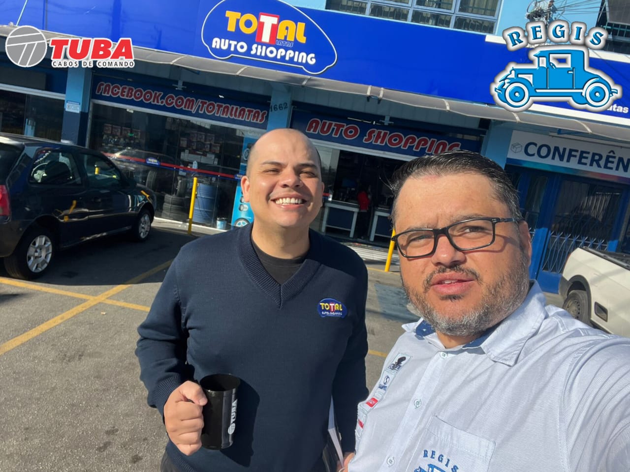 Visita Realizada na Total Latas.