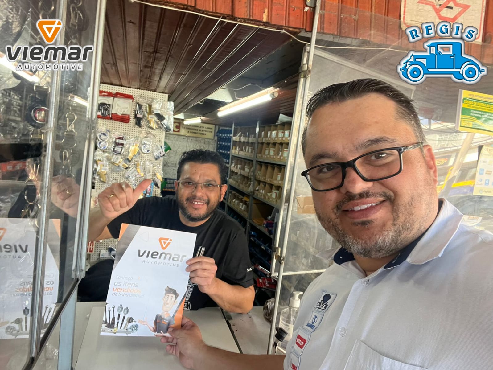 Trabalho Realizado com foco em Viemar ao auto peças Sevel.