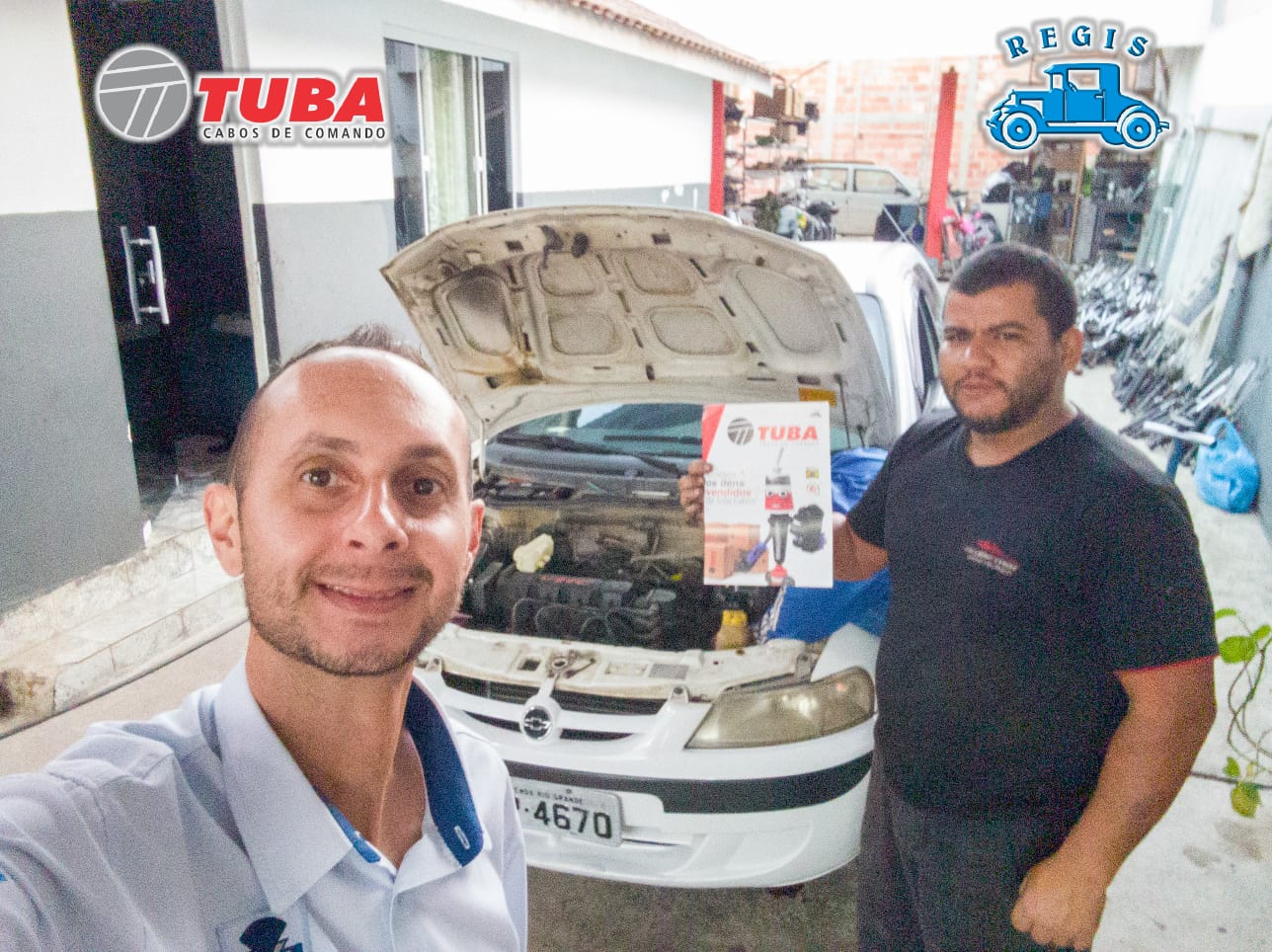 Visita Realizada na oficina Geometrix.