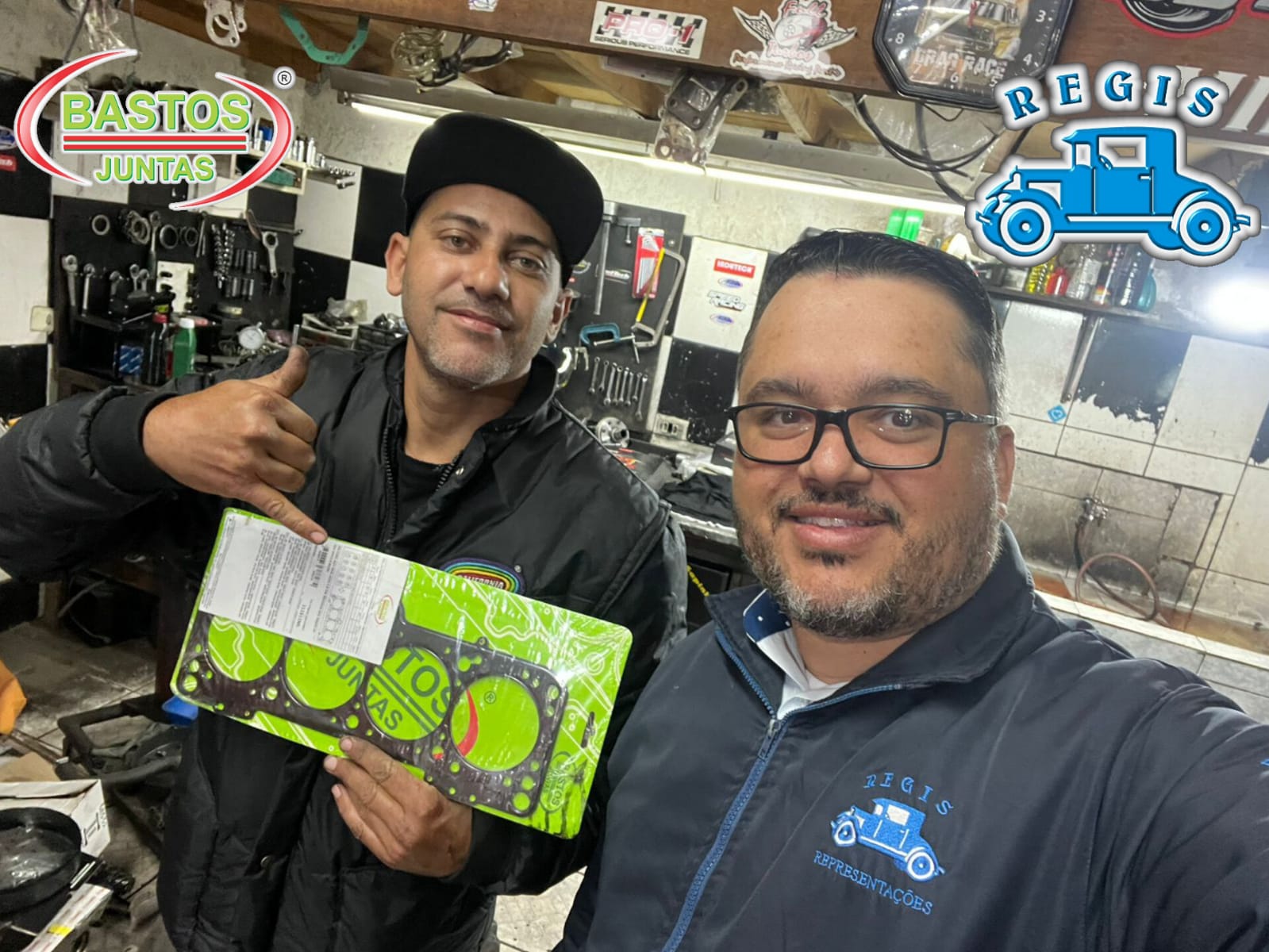 Trabalho com foco em Bastos Juntas na auto mecânica Siqueira.