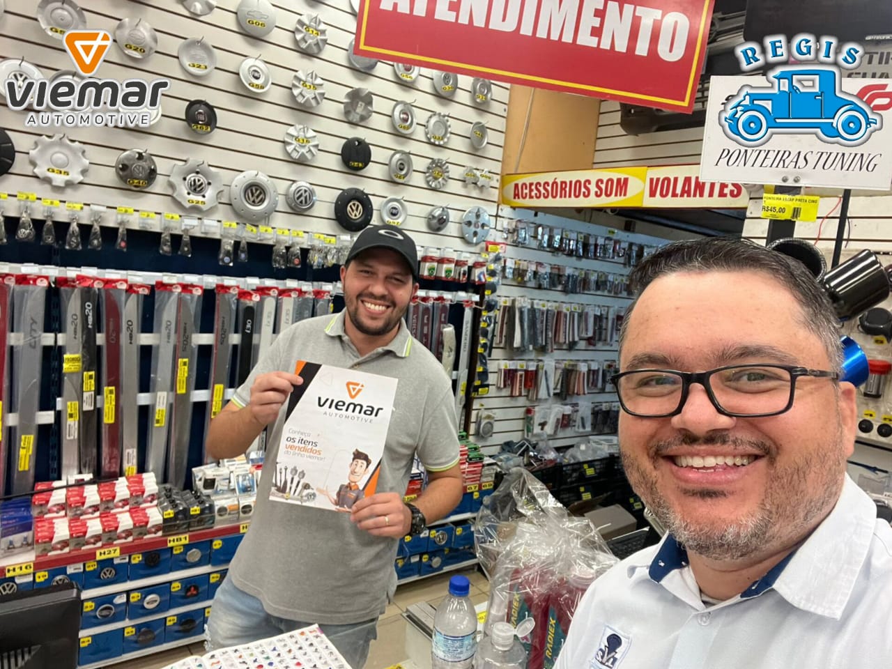  Visita Realizada ao auto peças Fachicar foco em Viemar.