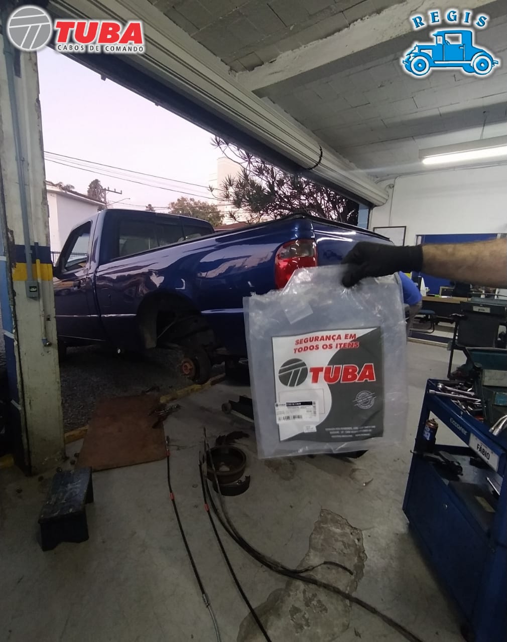 Visita Realizada na SR Mecânica Automotiva.