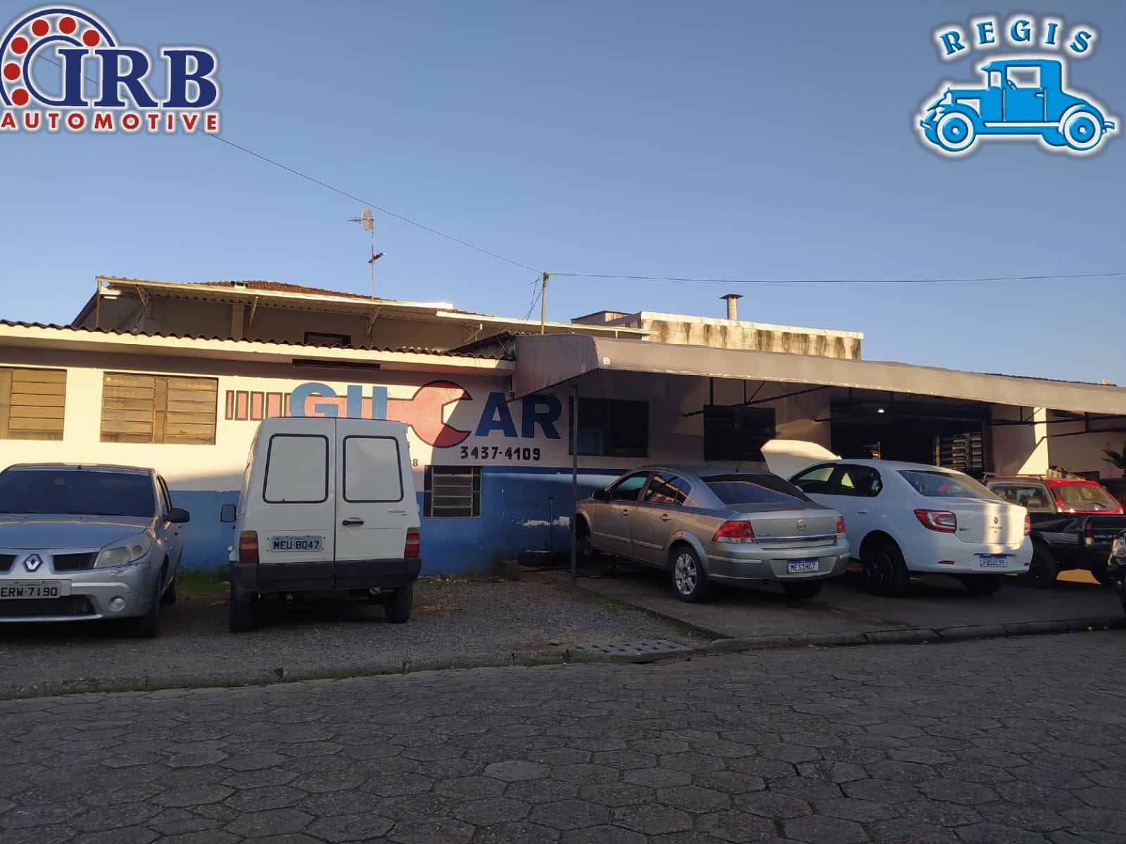 Visita na Gil Car auto Mecânica.