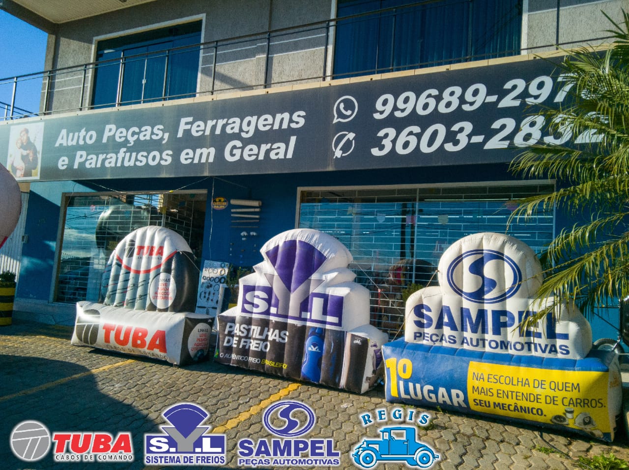 Trabalho Realizado na Auto Peças Tomé em Itaperuçu- Pr