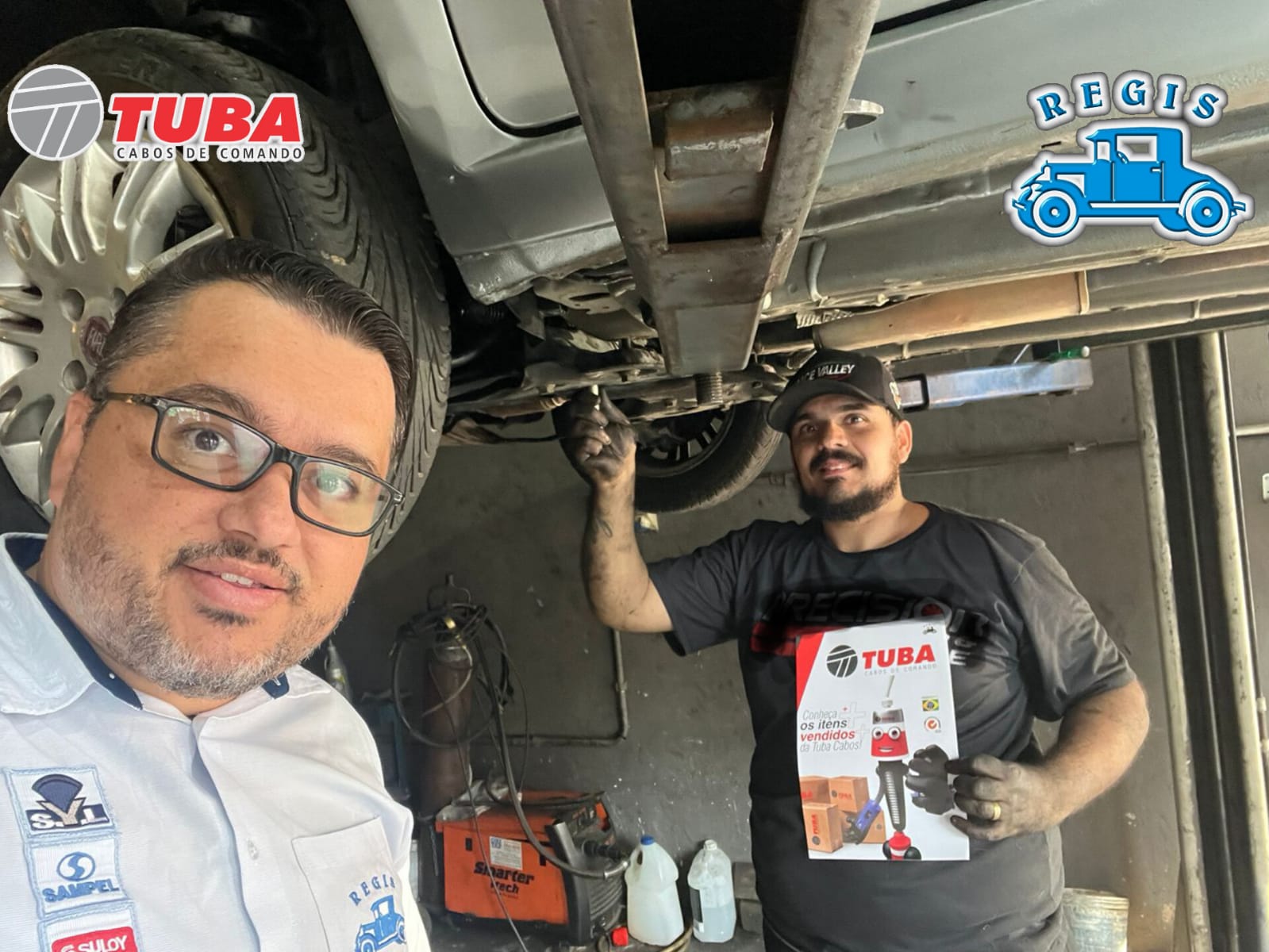 Visita Realizada na auto mecânica Will Car
