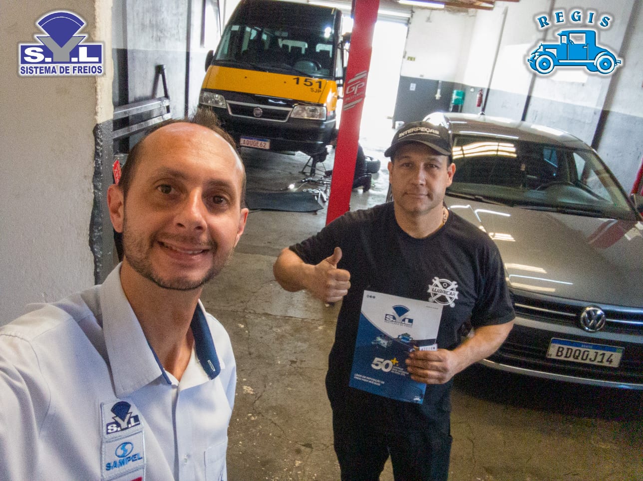 Visita Realizada na Lubricar Auto Center em São José dos Pinhais