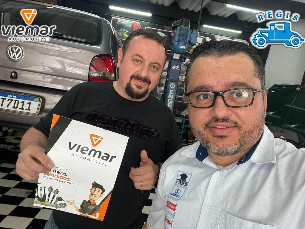 Visita realizada no centro automotive PK 