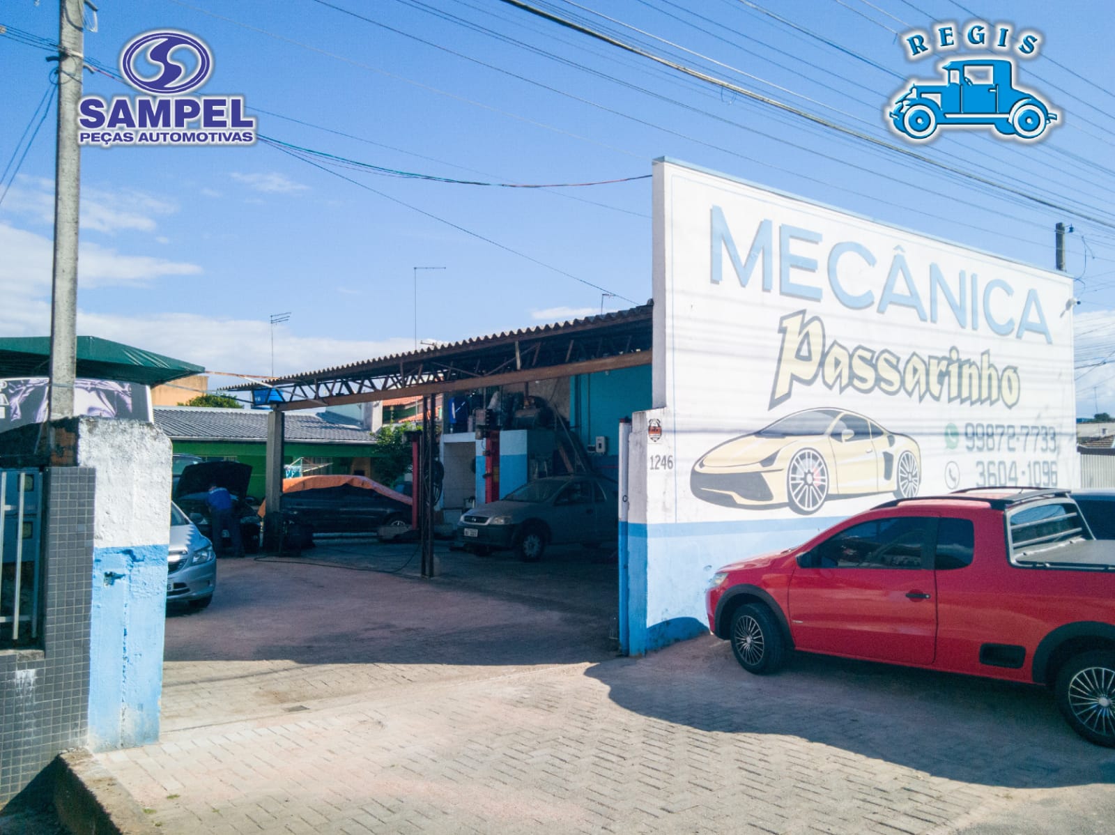 Visita Realizada na Mecânica Passarinho em Fazenda Rio Grande