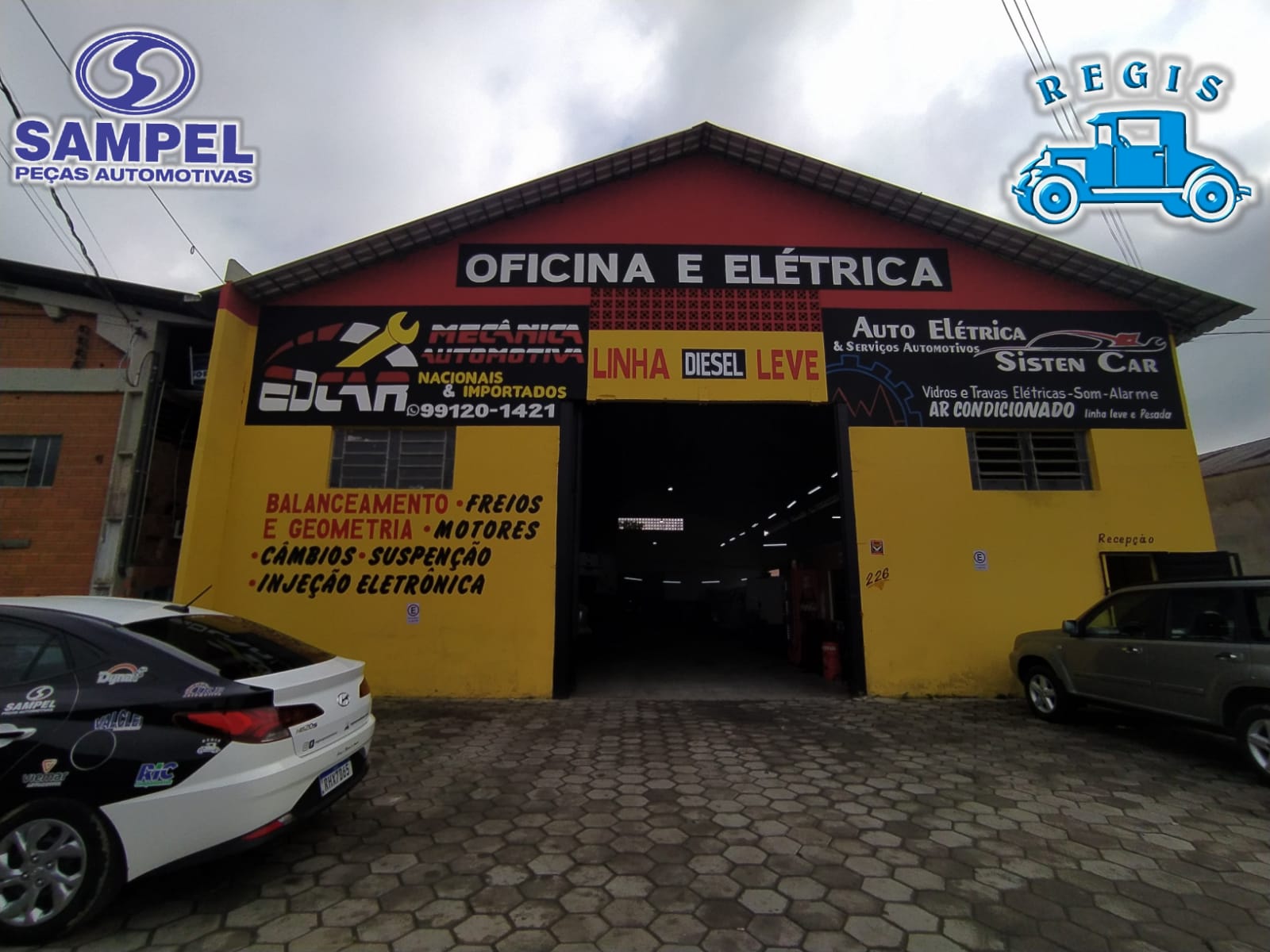 Visita Realizada  na Mecânica EdCar Blumenau SC