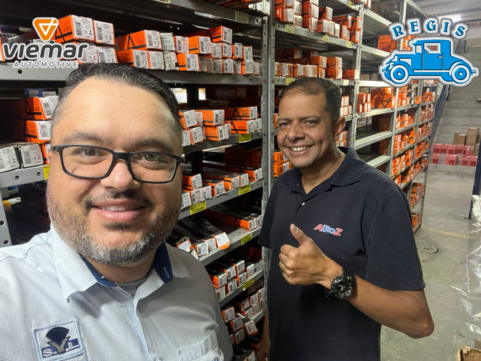 Trabalho realizado na Auto Peças Auto Z