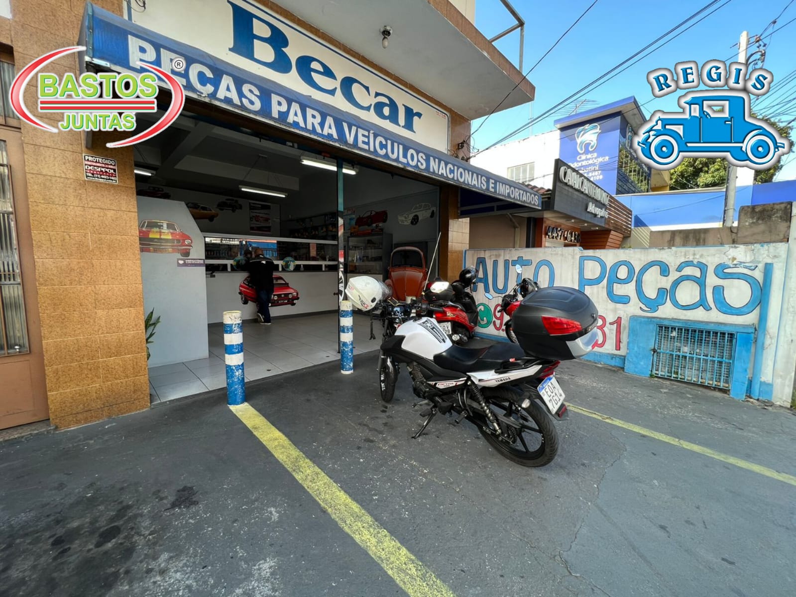 Visita Realizada a Auto Peças Becar 