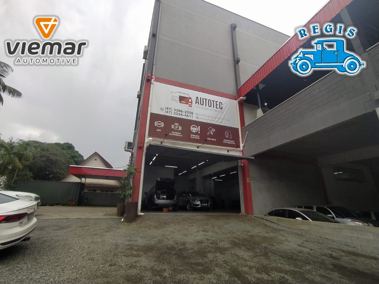 Visita Realizada na Autotec tecnologia Automotiva