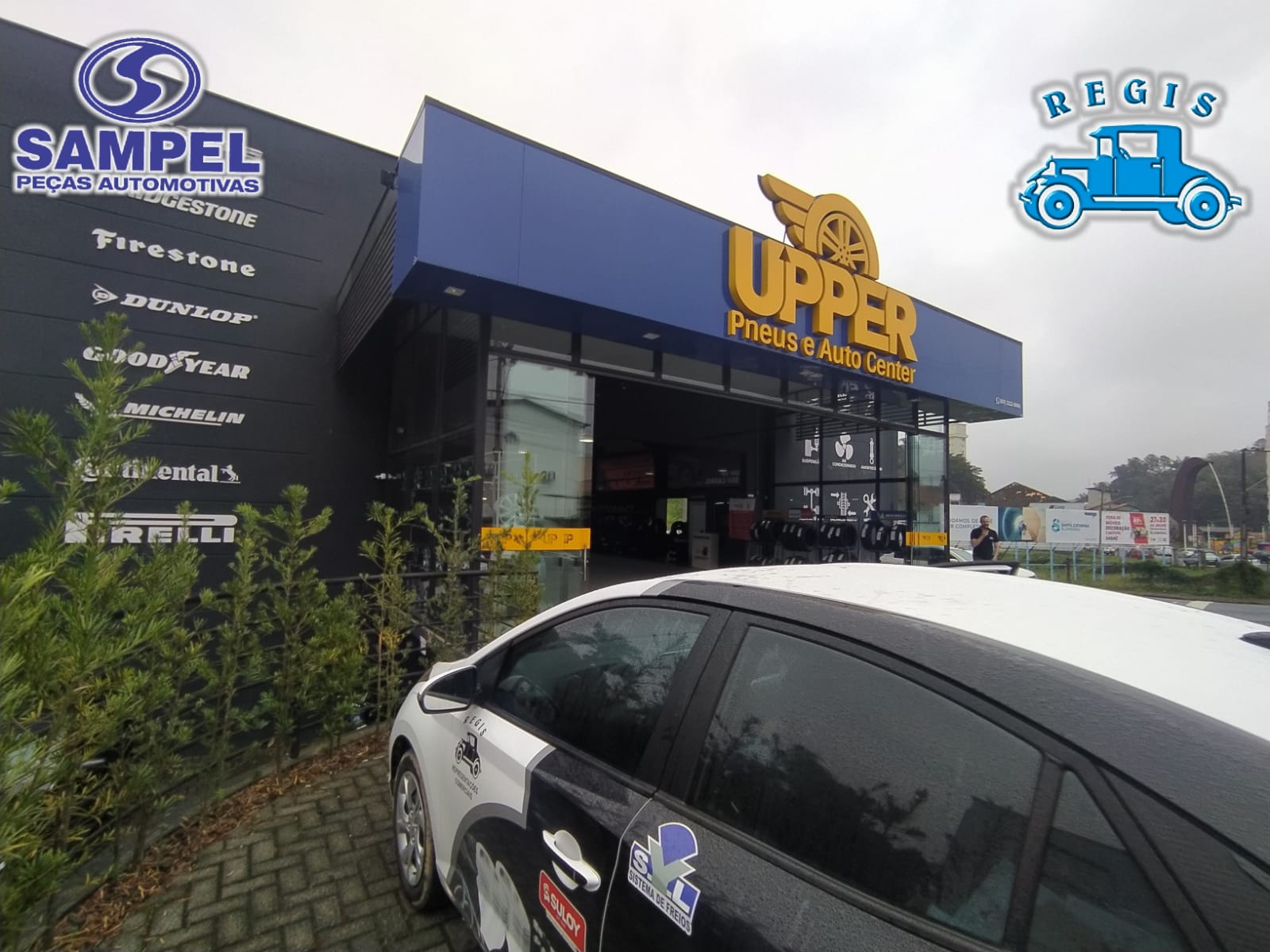 Visita Realizada na UPPER Pneus e Auto Center