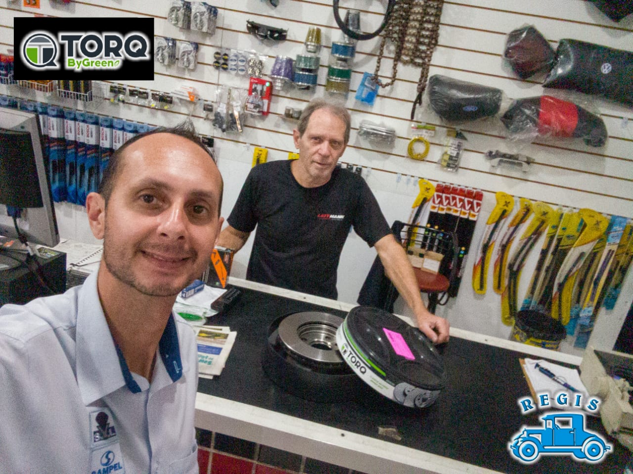 Visita Realizada na Auto Peças Lattmann no Novo Mundo