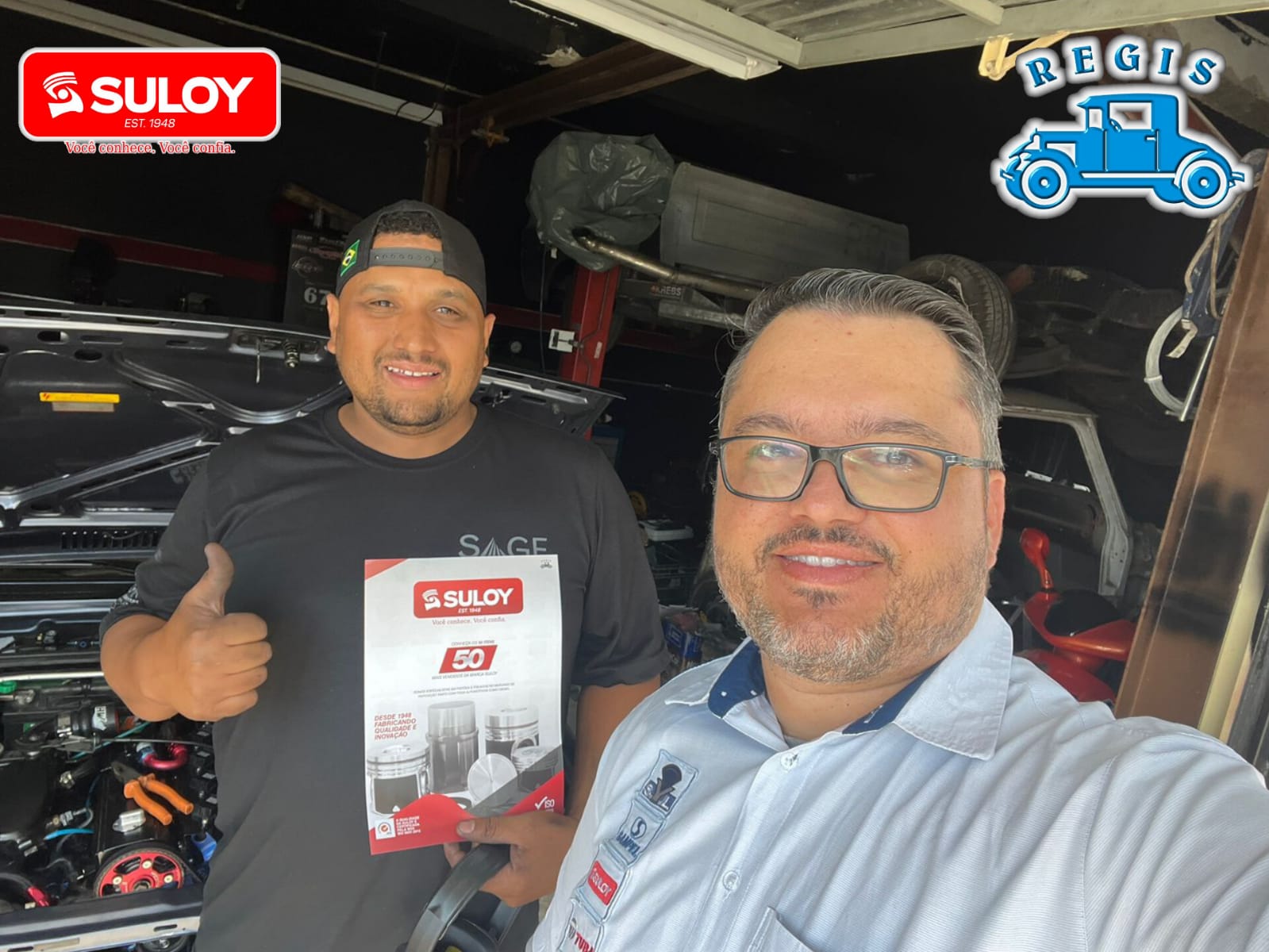 Trabalho realizado na Auto Mecânica Black Race